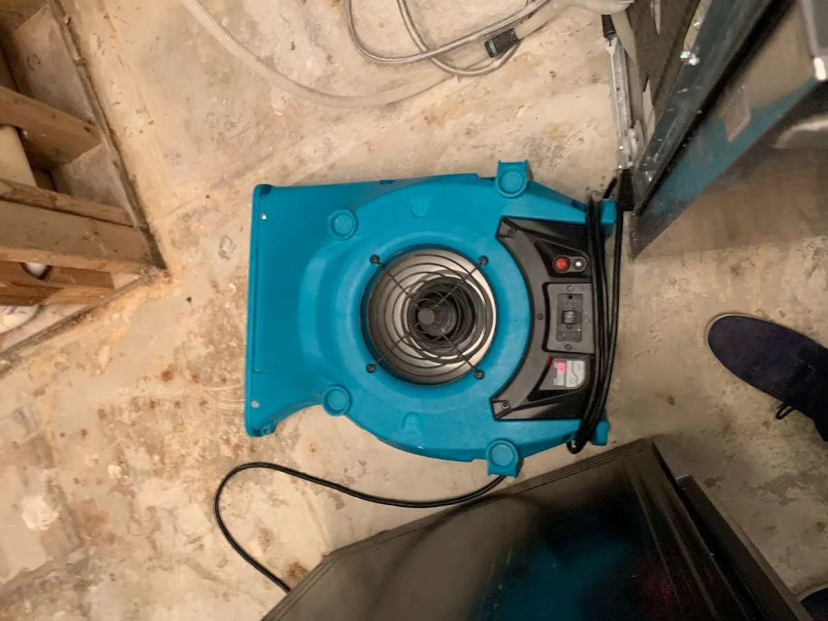 Air mover drying equipment for Mold Remediation & Removal in Agawam Town